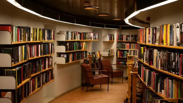 fasilitas perpustakaan sekolah